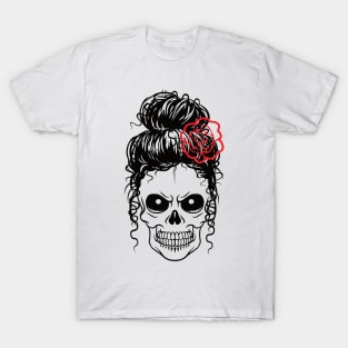 Mumma Skull T-Shirt